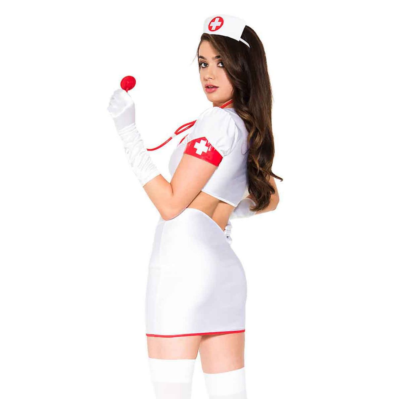 SEXY NURSE DRESS M/L