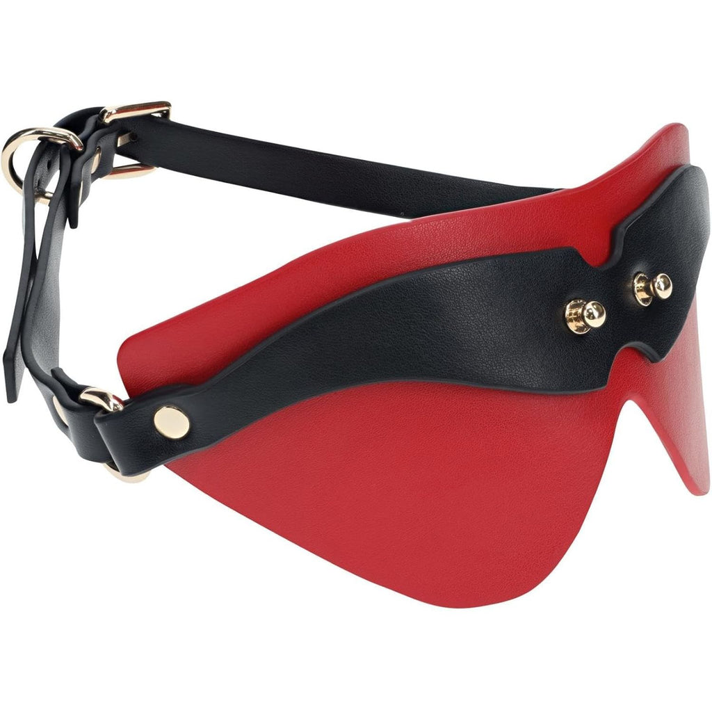 OUCH! MILAN BLINDFOLD BLK/RD