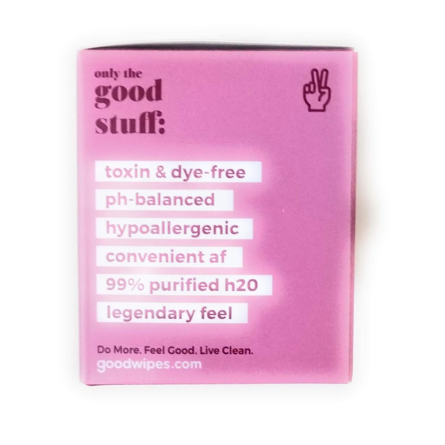 CLEANSE WIPES ROSEWATER 16ct