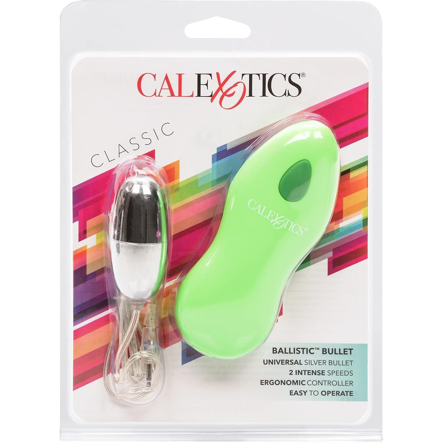 BALLISTIC BULLET GREEN