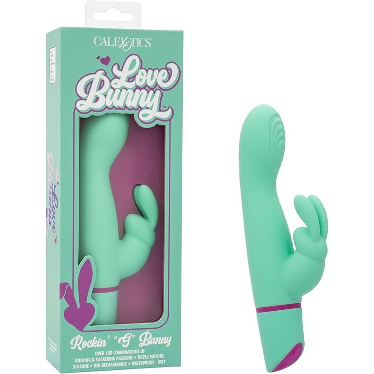 LOVE BUNNY ROCKIN' "G"