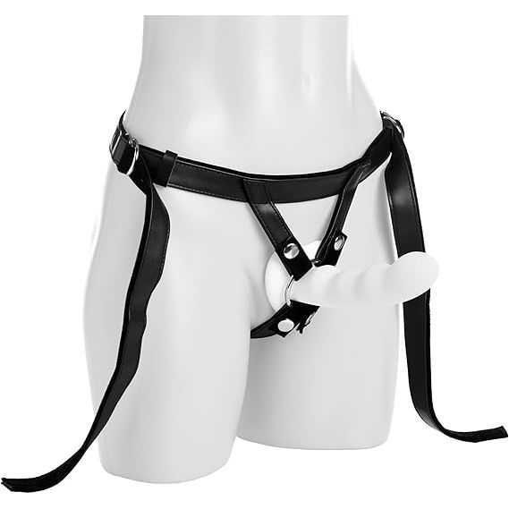 VELVET KISS STRAP-ON HARNESS