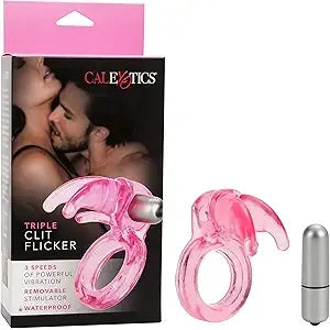 TRIPLE CLIT FLICKER SLCN RCHRG