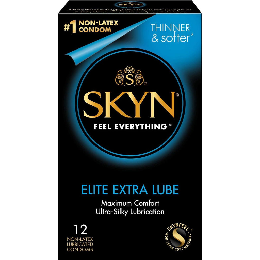 SKYN EXTRA LUBRICATED 12pk