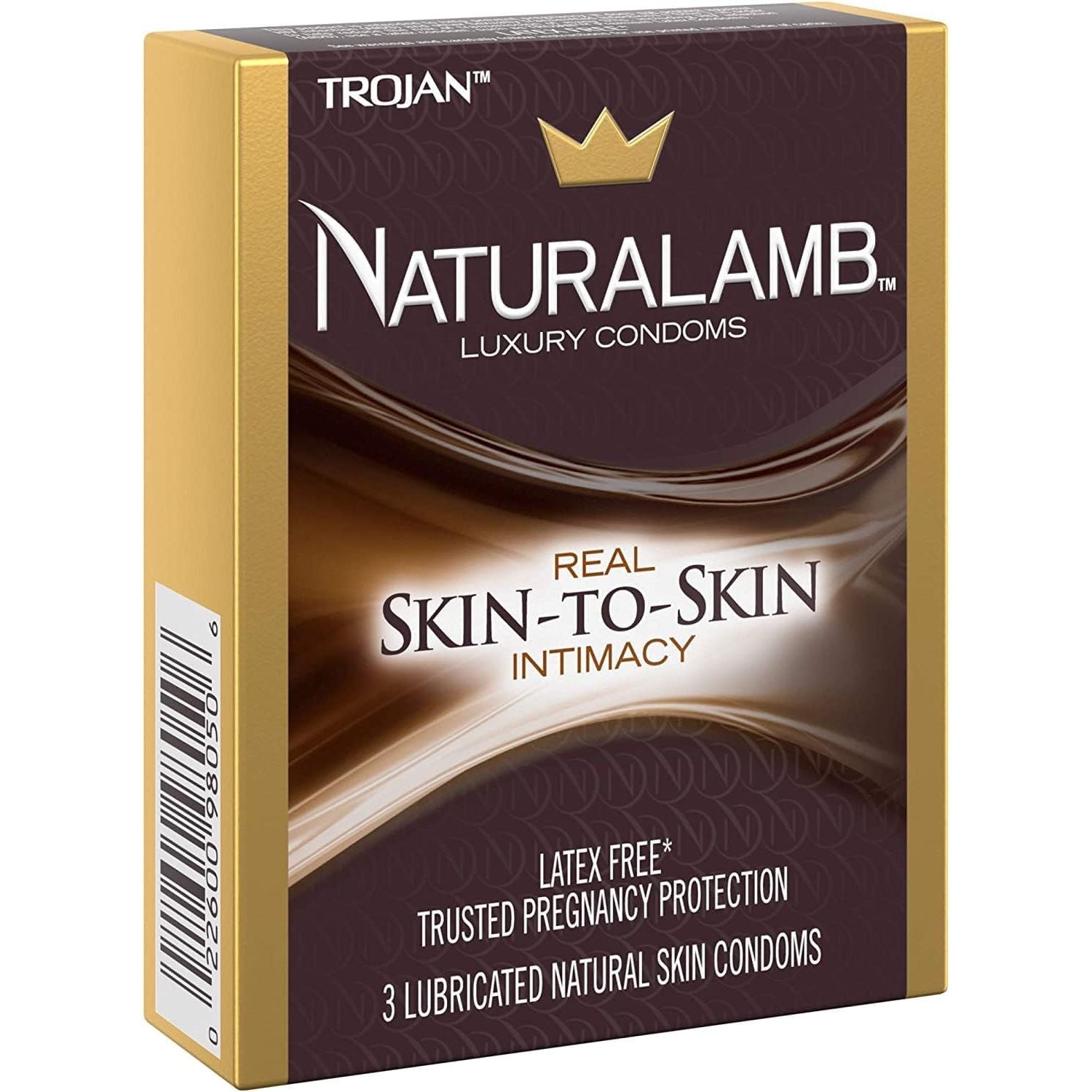 NATURALAMB LUBE CONDOM 3ct