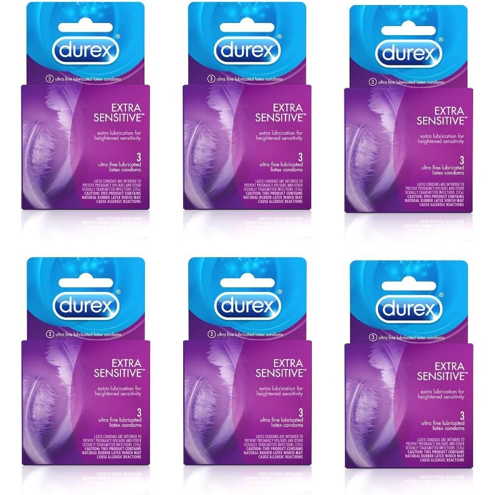 DUREX INTENSE 3pk CONDOMS