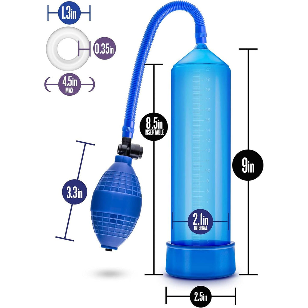 PERFORMANCE 101 BLUE PUMP