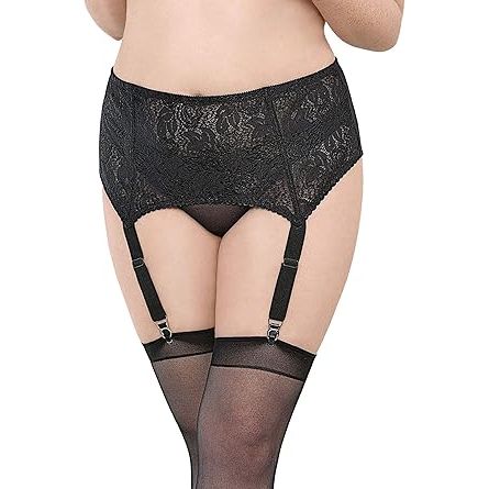 GARTERBELT BLACK QUEEN
