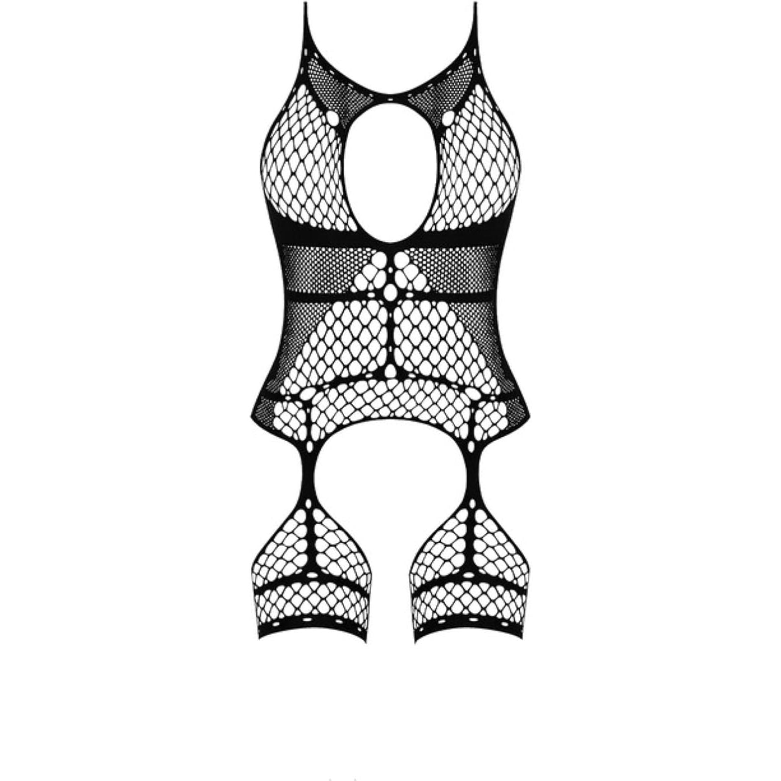 BODY STOCKING BLACK OS