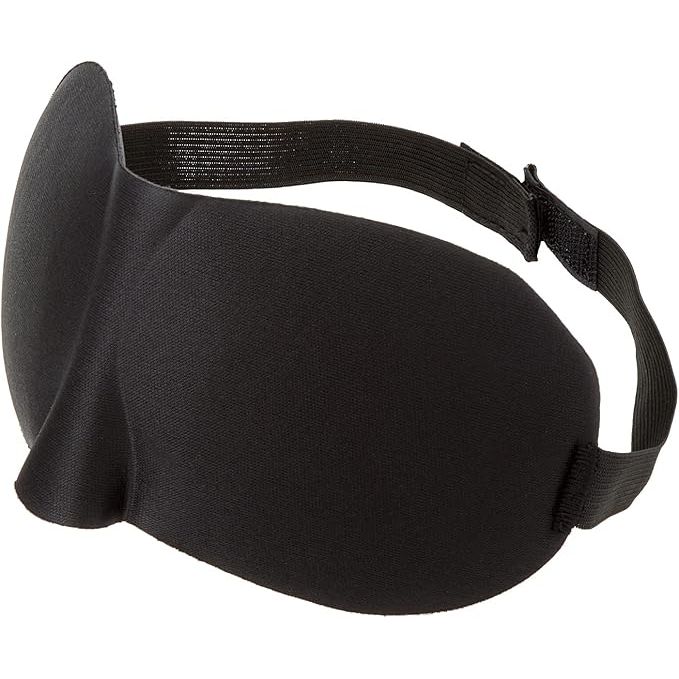 OUCH! STN CURVY EYE MASK BLK