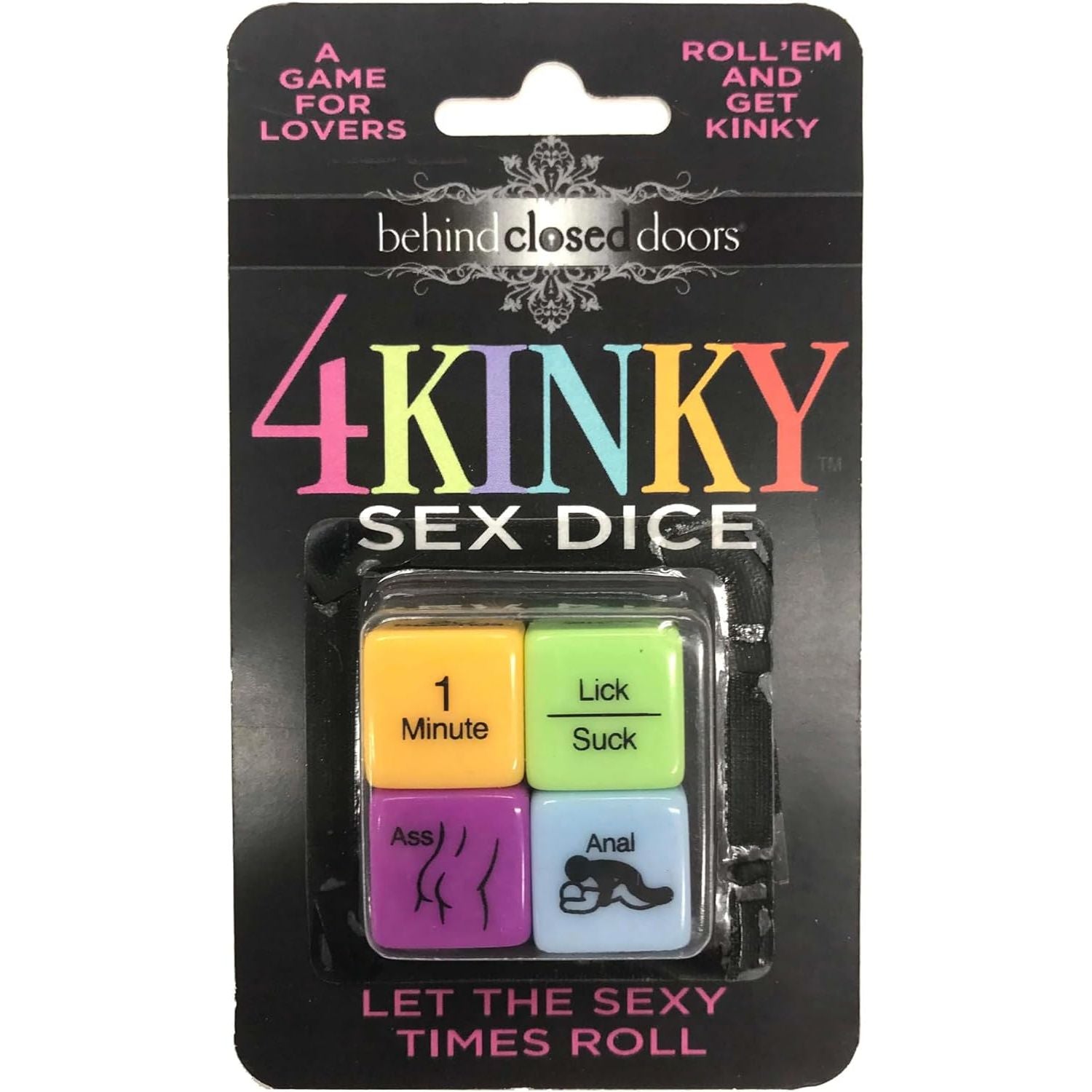 KINKY SEX DICE