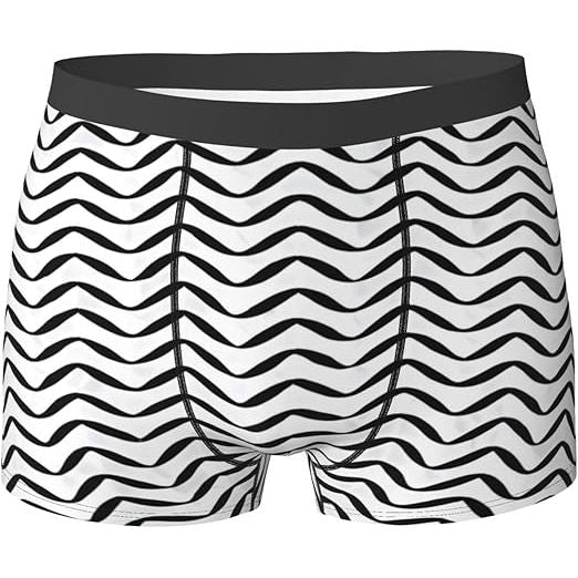 SOO COMFY BXR BRF BLK/WHT LRG
