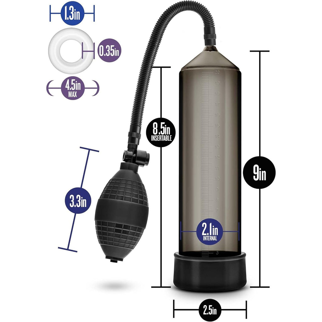 PERFORMANCE 101 BLACK PUMP