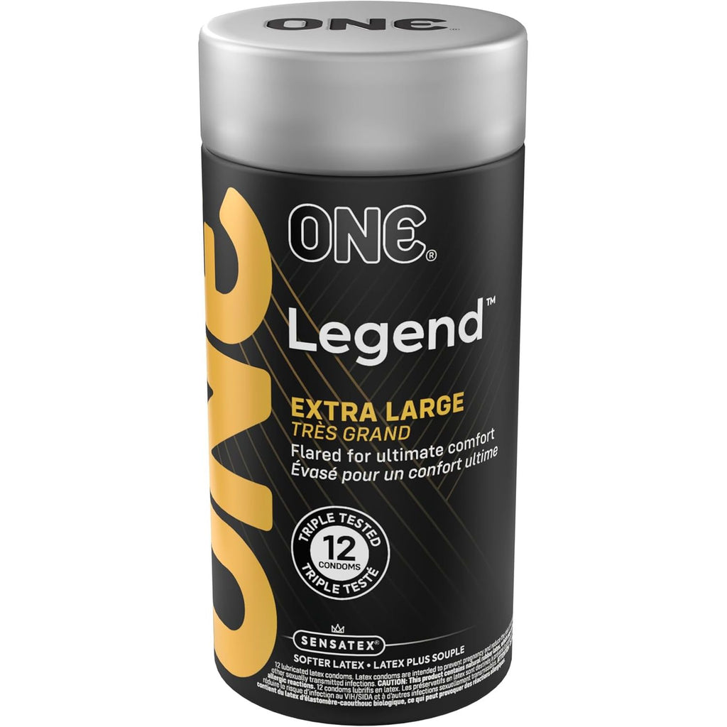 ONE LEGEND XL CONDOMS 12ct