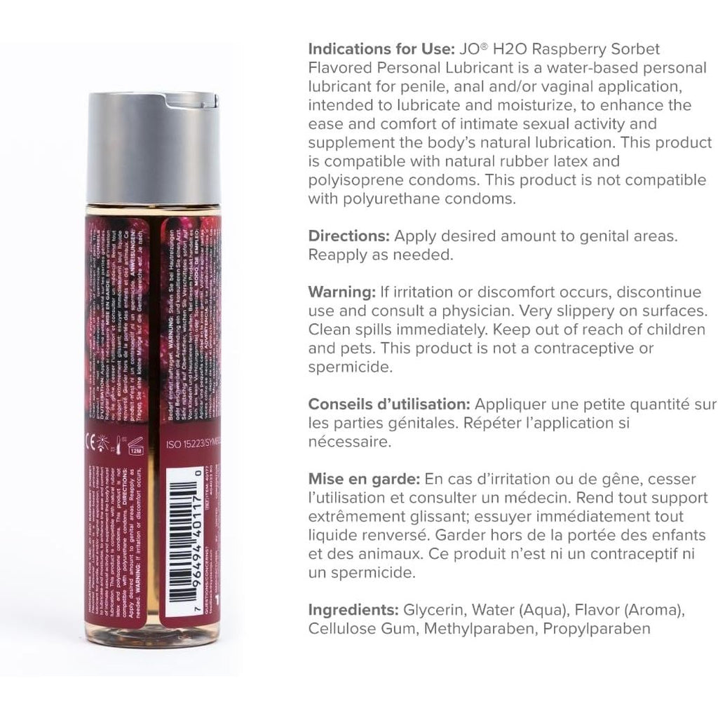 SYSTEM JO 1oz H2O LUBE