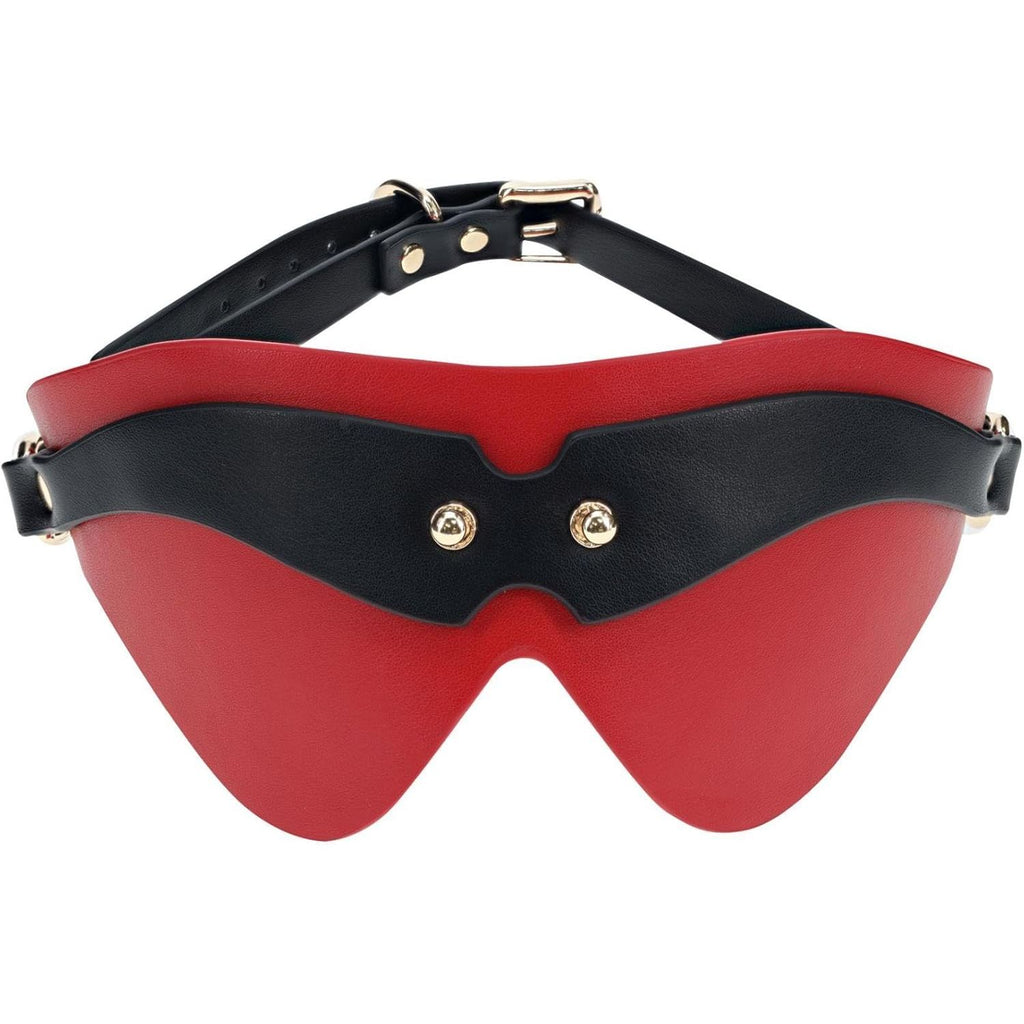 OUCH! MILAN BLINDFOLD BLK/RD