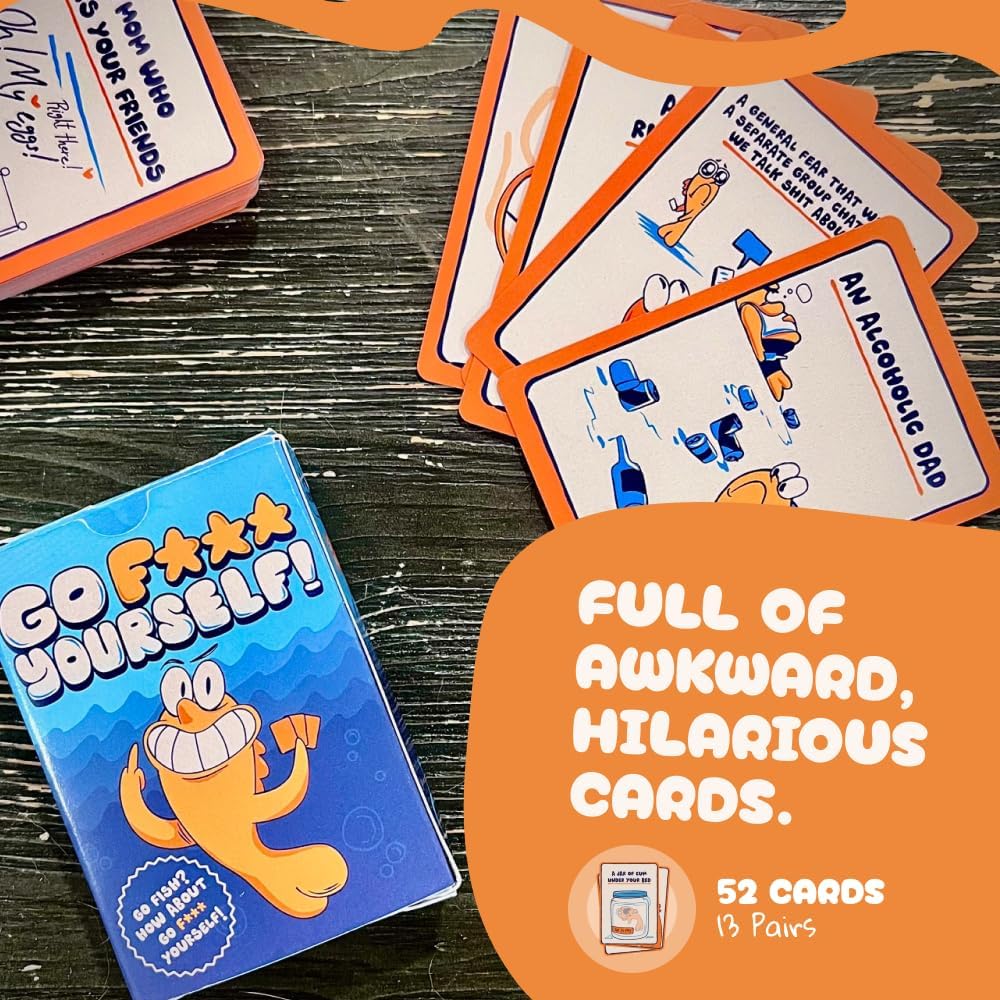 GO F CK CARD GAME