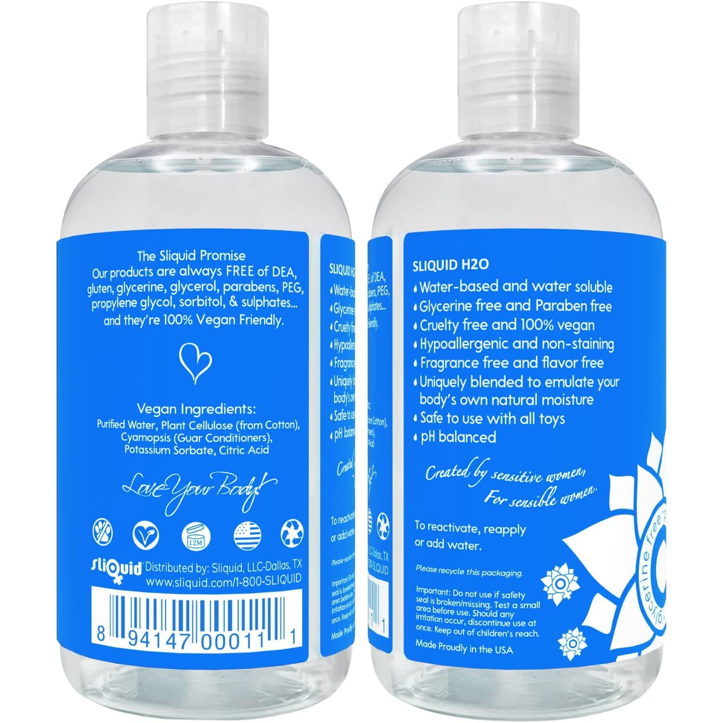 SLIQUID H2O 4.2 OZ