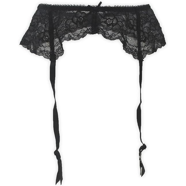 GARTER BELT BLACK S/M