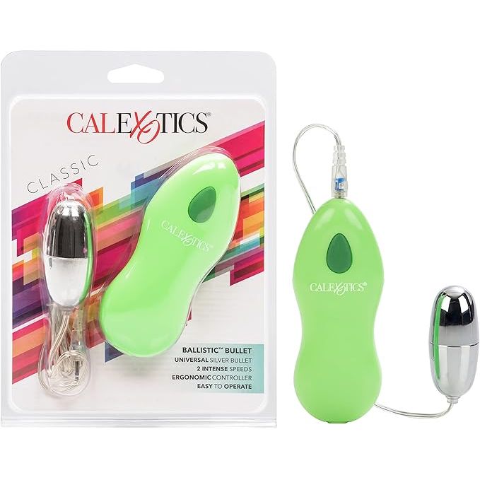 BALLISTIC BULLET GREEN