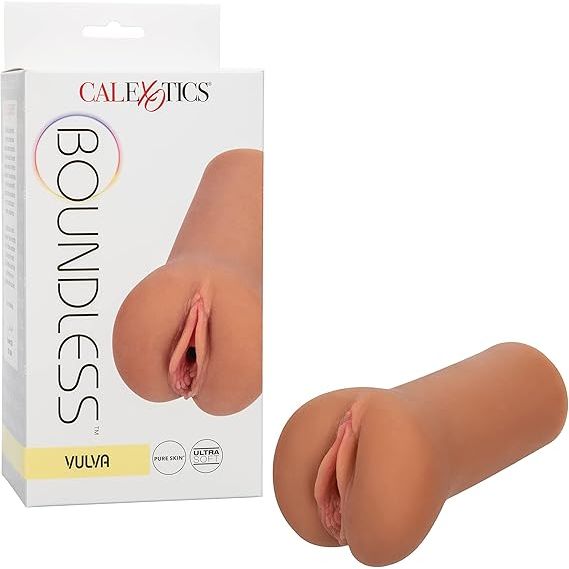 BOUNDLESS VULVA BROWN