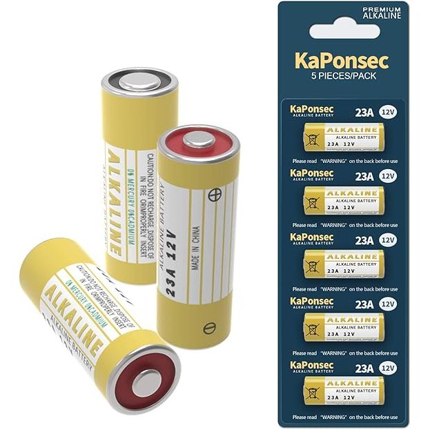 BATTERY 12V (5PER STRIP) L1028