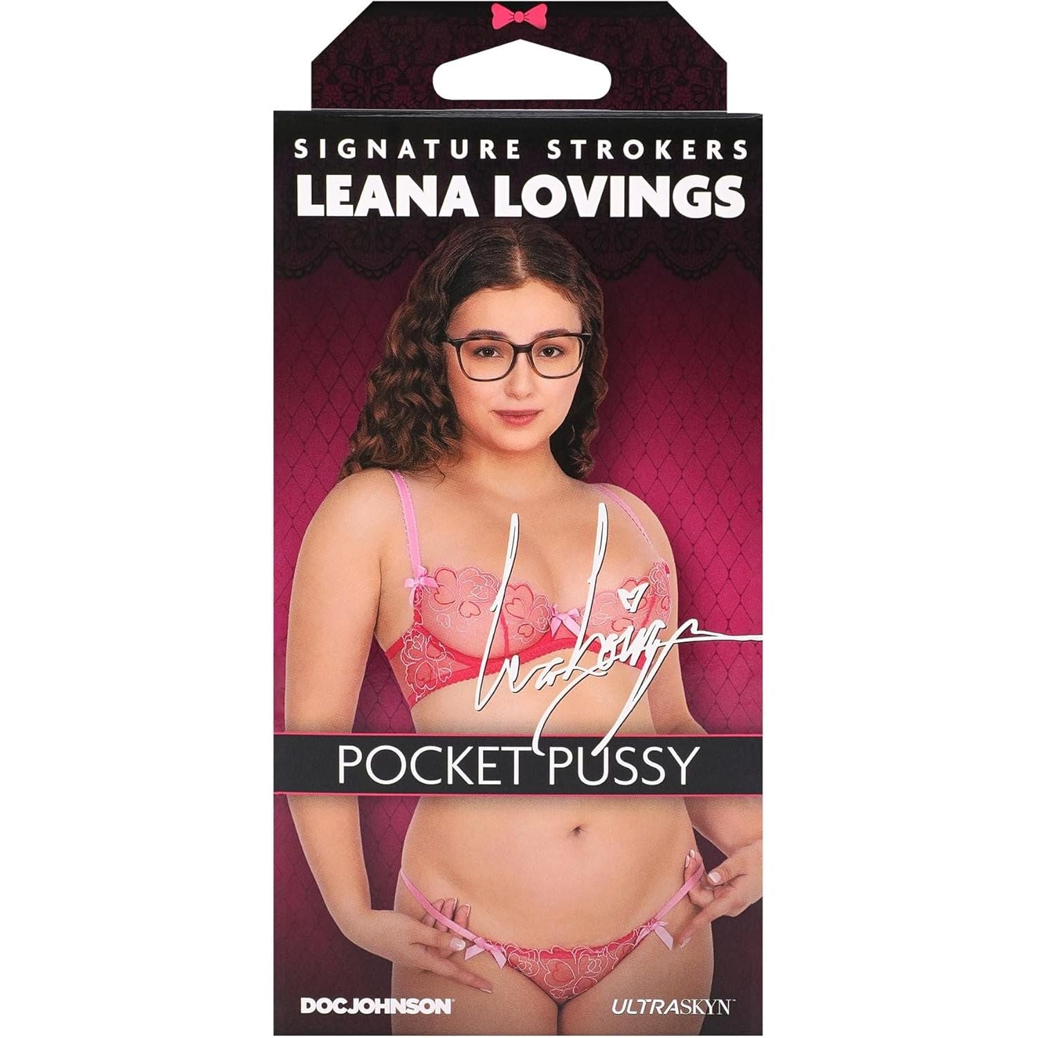 LEANA LOVINGS PUSSY STROKER