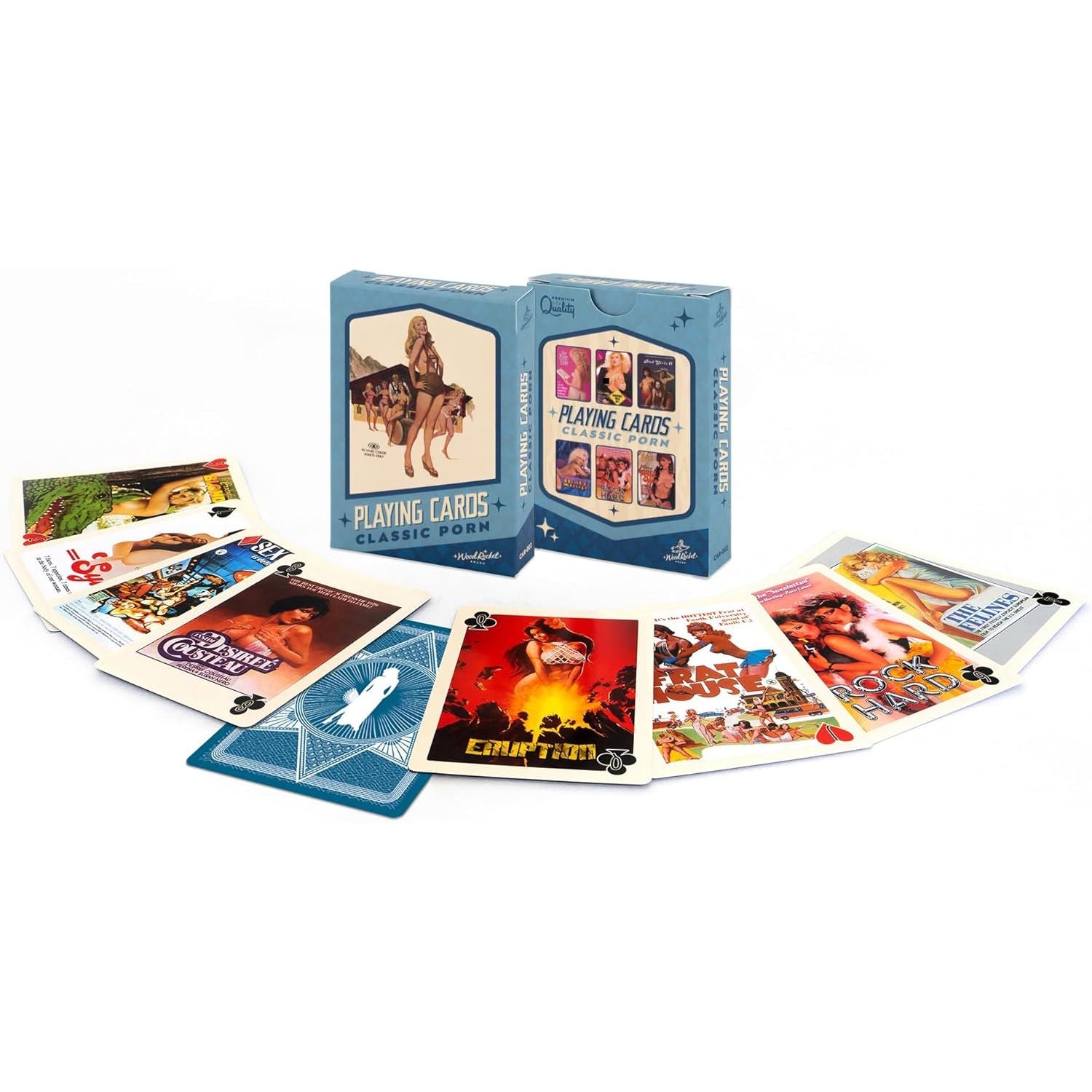 CLASSIC PORN PLAYING CARDS