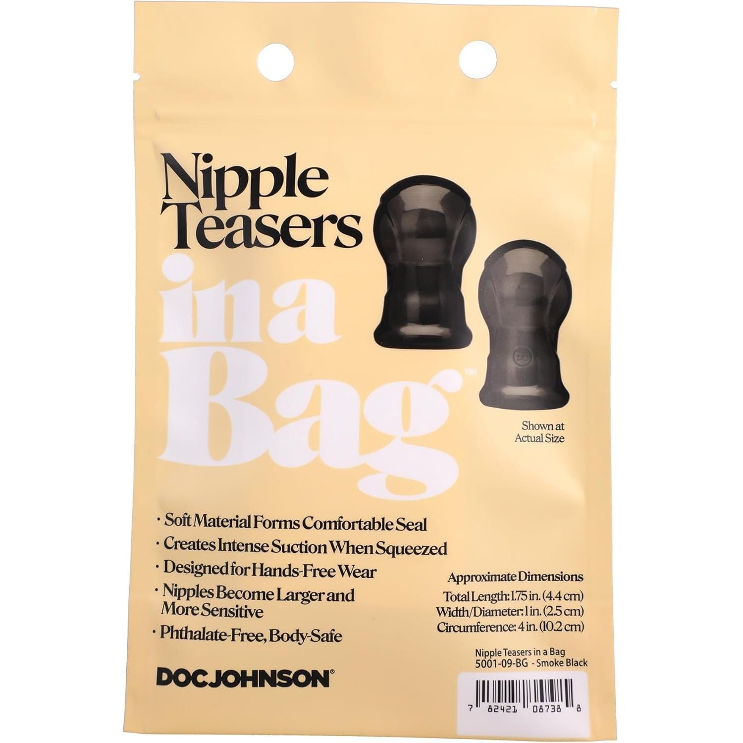 IN A BAG NIPPLE TEASERS BLK