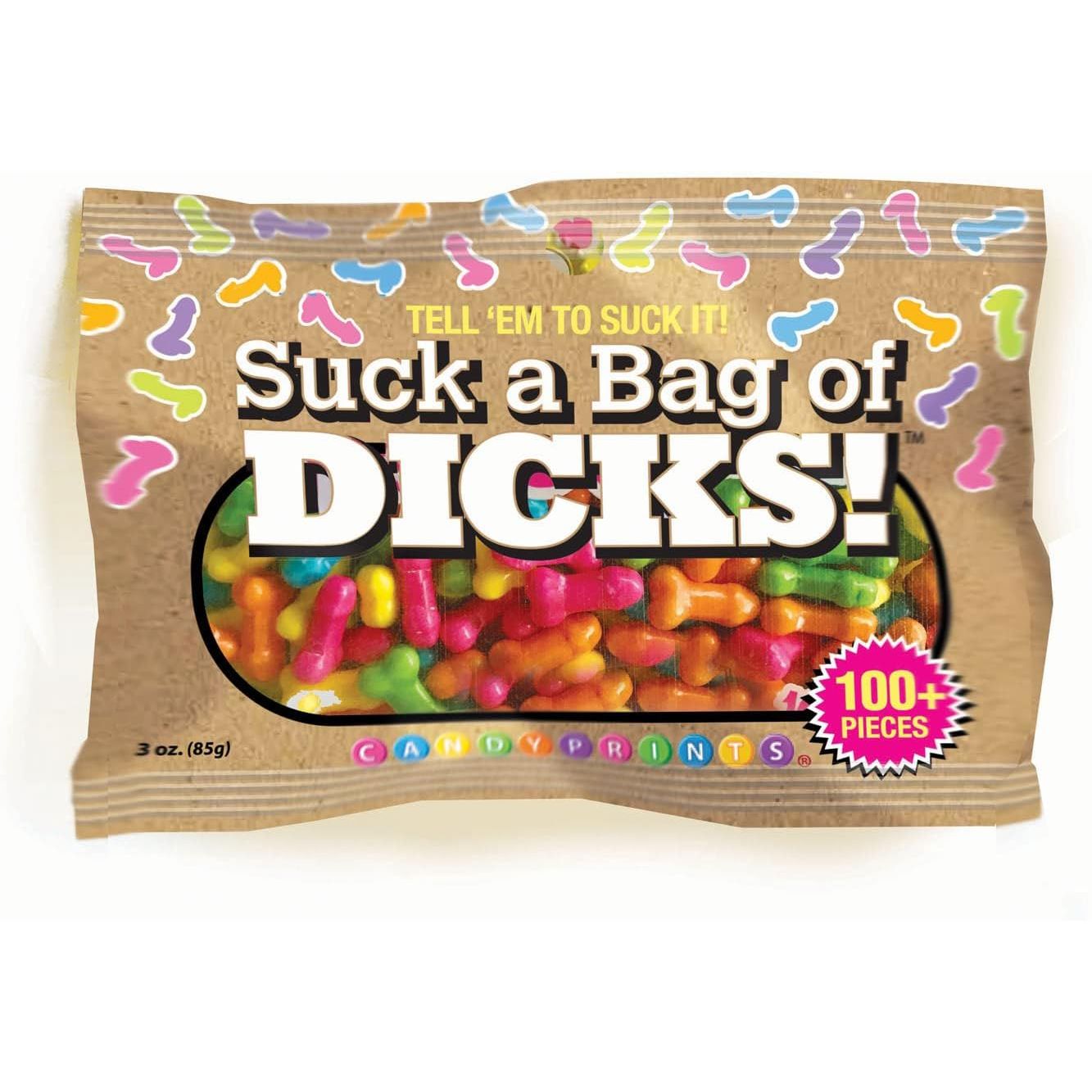 SUCK A BAG OF DICKS 3oz BAG