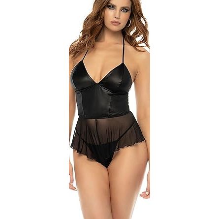 MAPALE' MED BABYDLL/ROMPR BLK