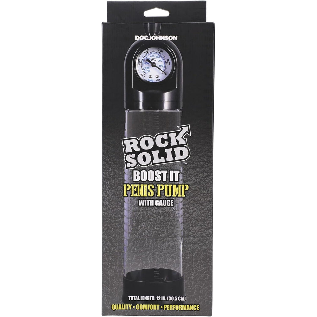 ROCK SLID BOOST IT PMP CLR/BLK