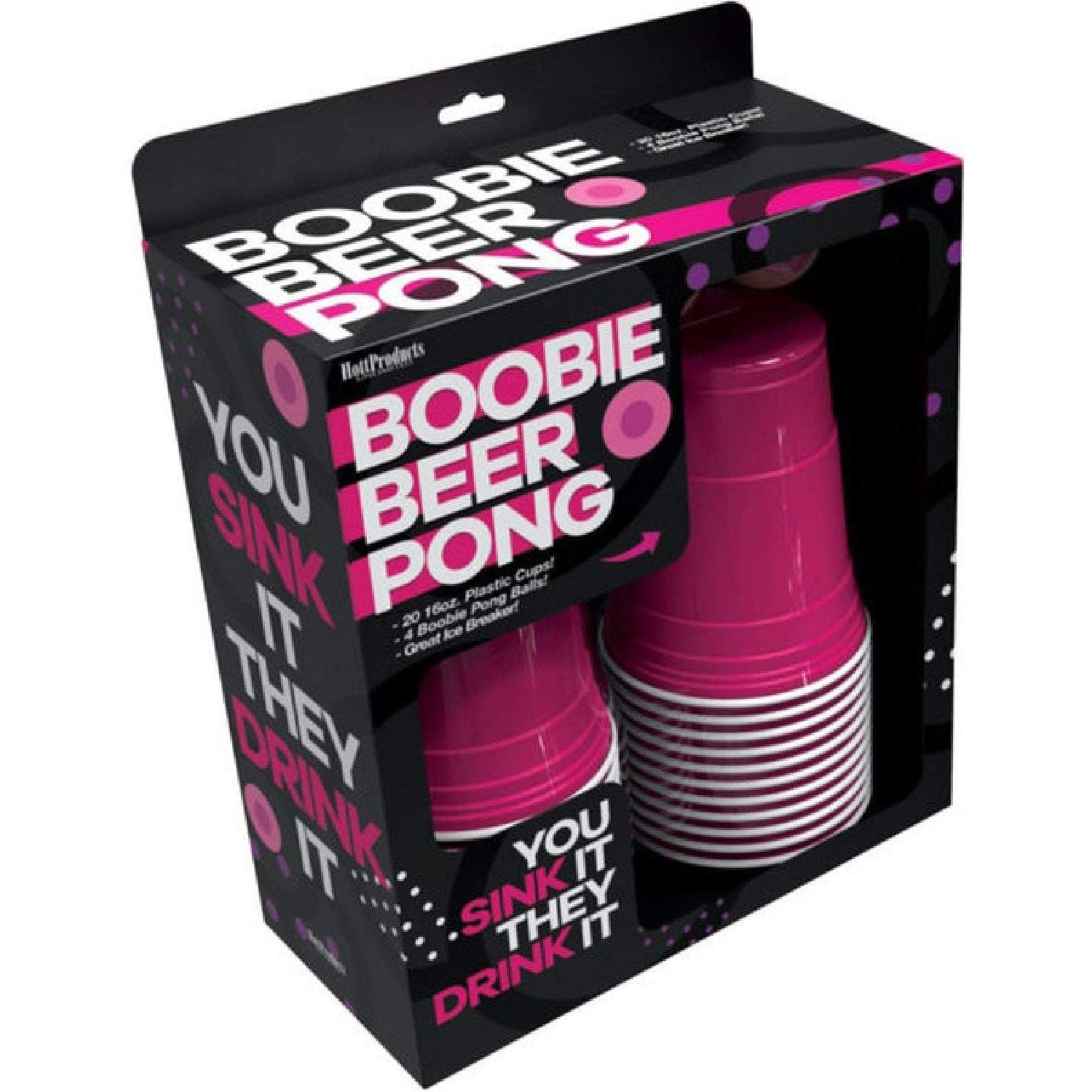 BOOBIE BEER PONG