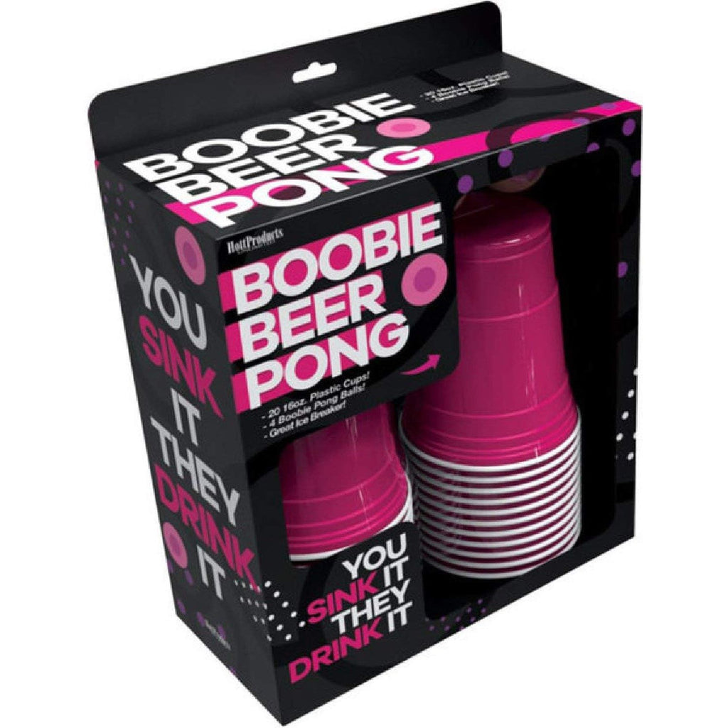 BOOBIE BEER PONG