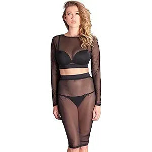 SIERRA DRESS BLACK L/XL