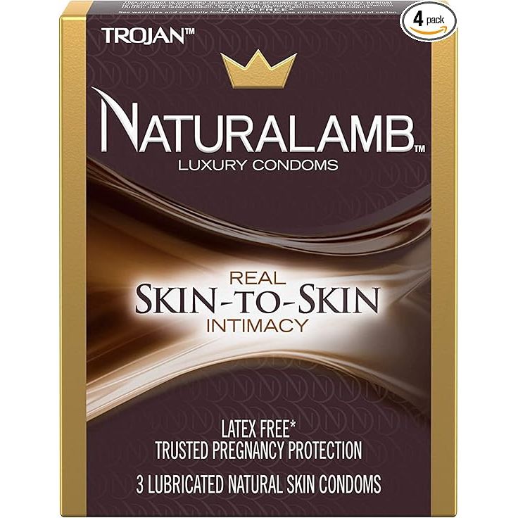 NATURALAMB LUBE CONDOM 3ct
