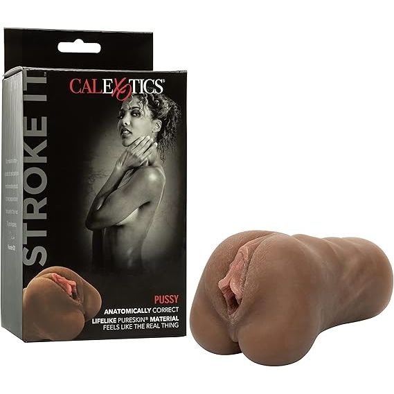 STROKE IT PUSSY BROWN