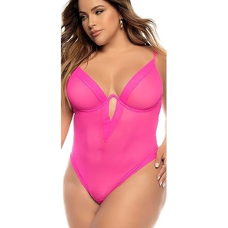 BODYSUIT HOT PINK