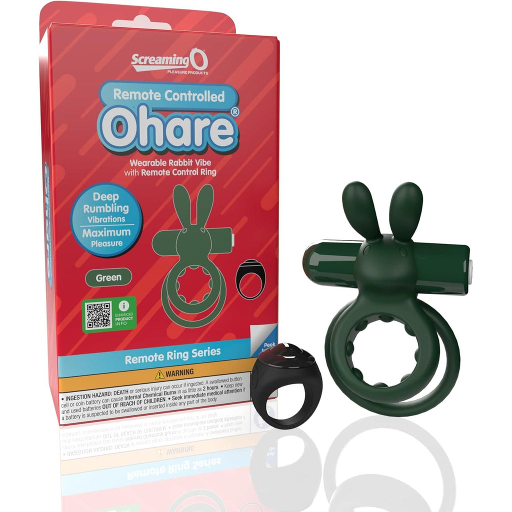 SCRMNG-O OHARE GRN RMTE RNG