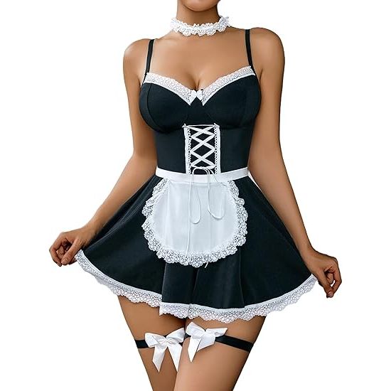 FLIRTY MAID COSTUME