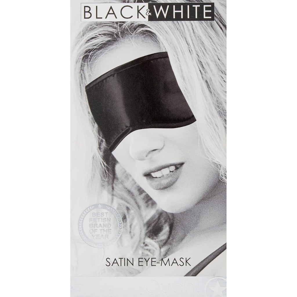OUCH! VENICE BLINDFOLD BLACK