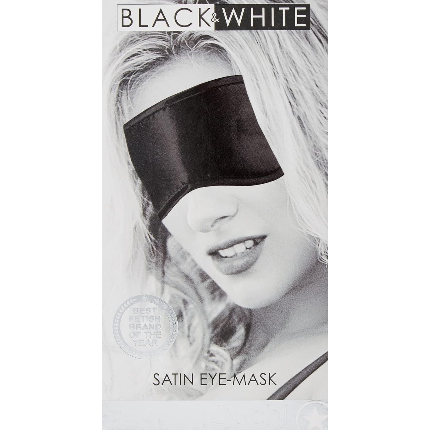 OUCH! VENICE BLINDFOLD BLACK