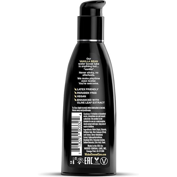 WICKED 2oz AQUA VANILLA BEAN