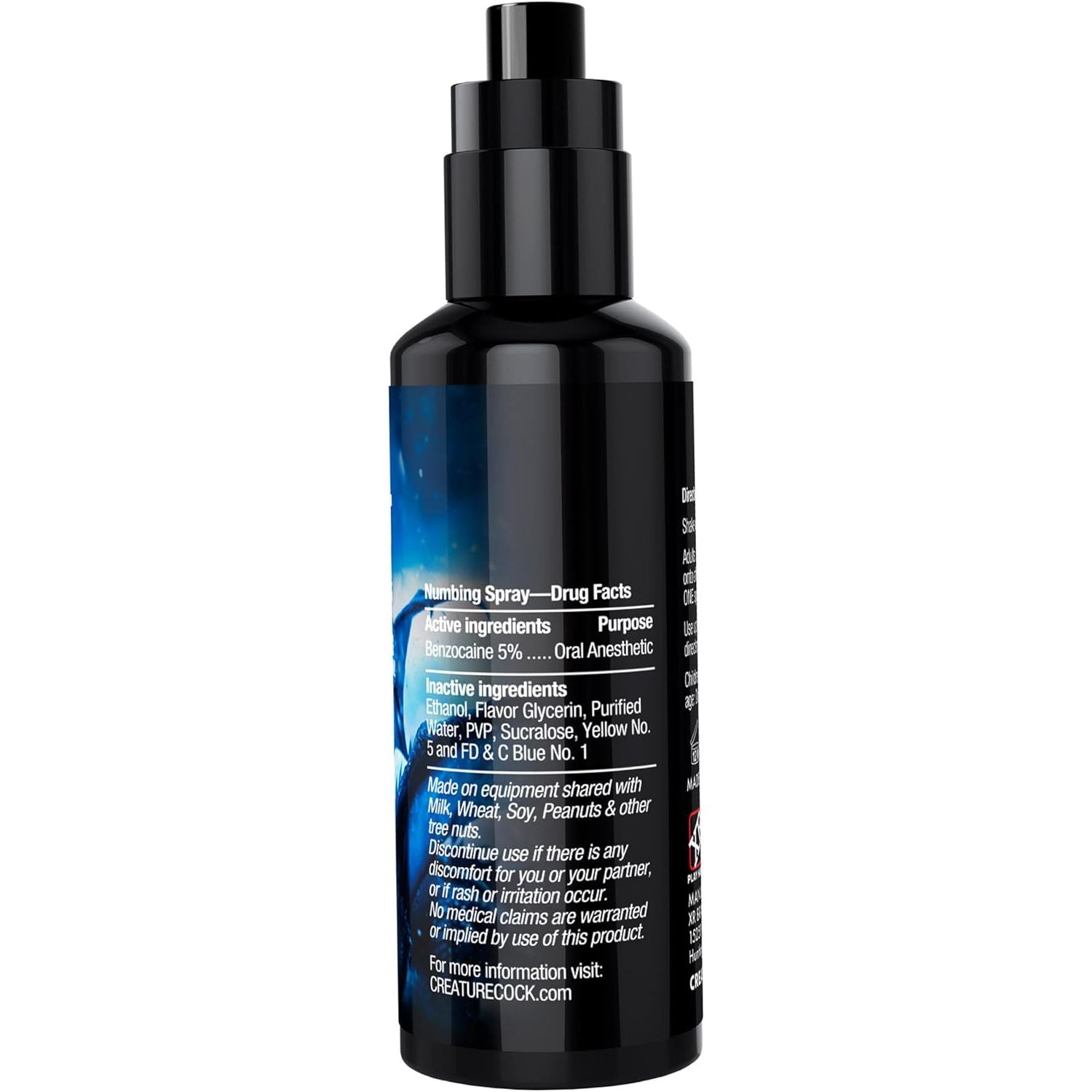 CC DEEP THRT CNNMN NMBNG SPRAY