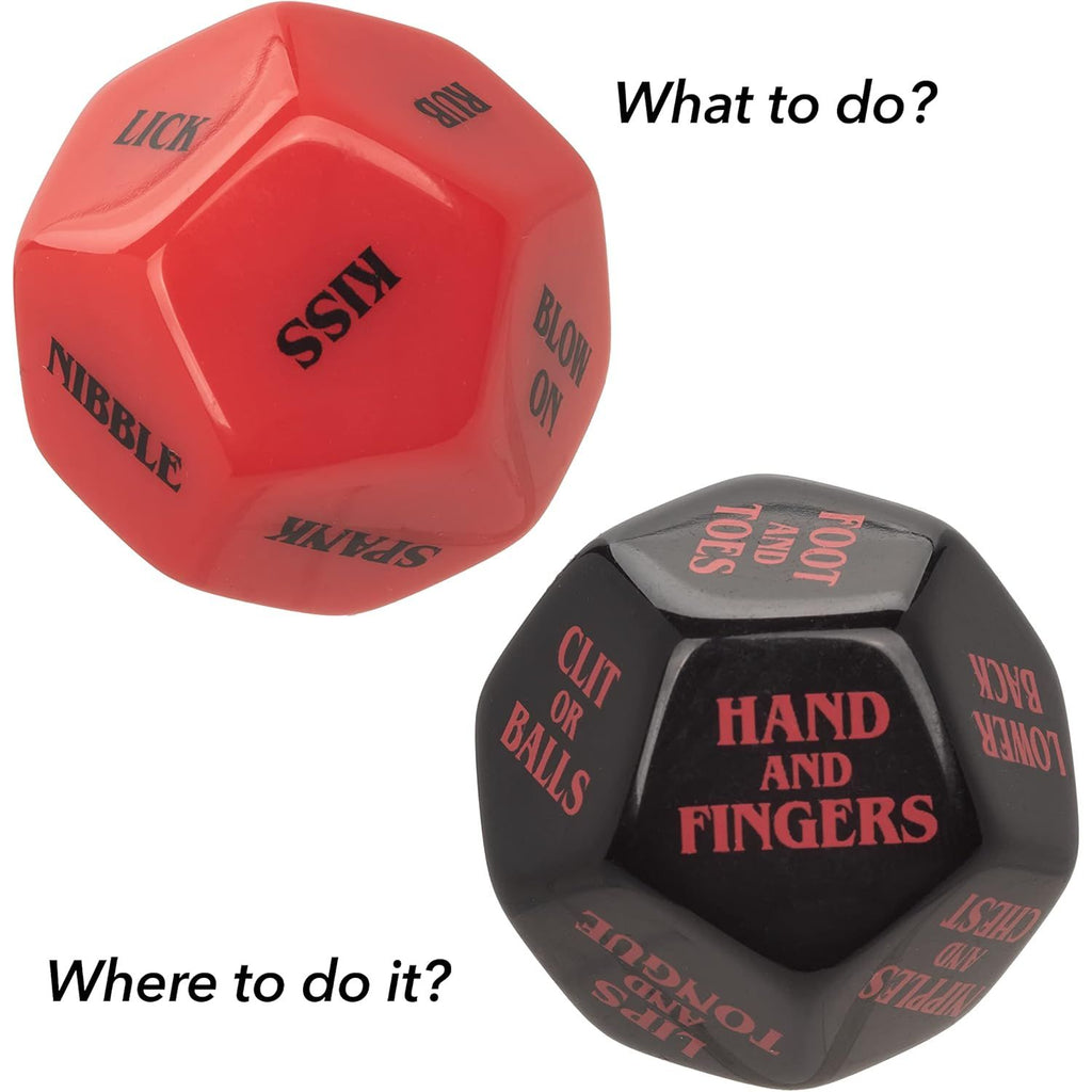 NAUGHTY BITS ROLL PLAY DICE