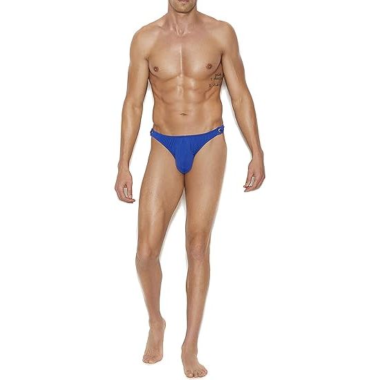MEN'S SNAP CLOSURE THONG S/M