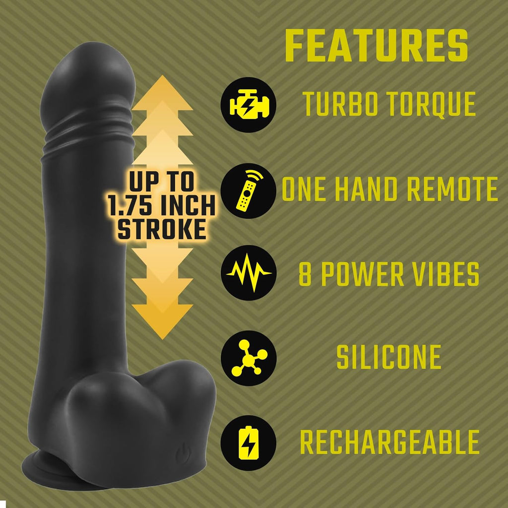 FORT TROFF TENDRL THRSTR BL/BLK