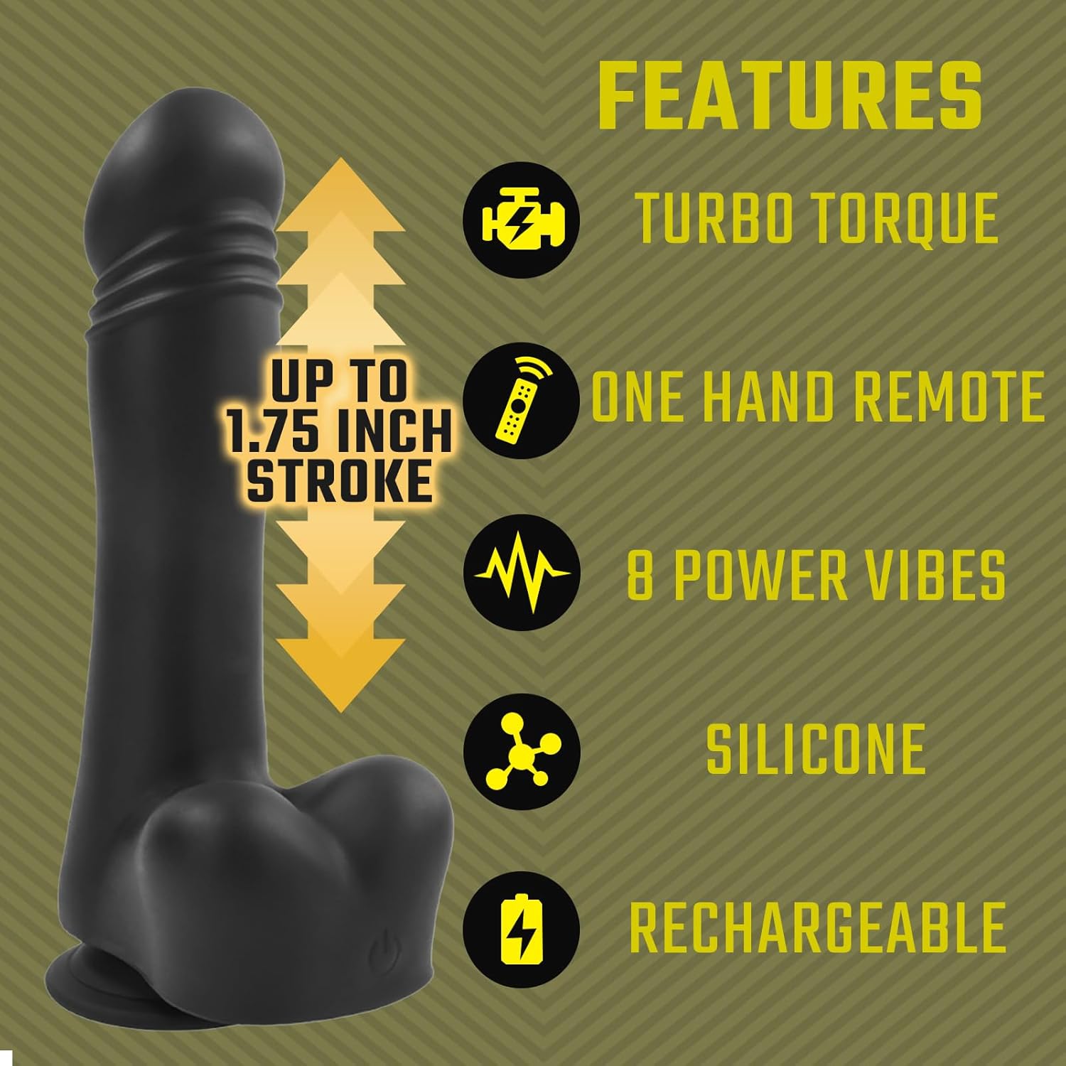 FORT TROFF TENDRL THRSTR BL/BLK