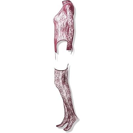 TEDDY BODYSTOCKING DMND CHRY Q