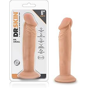 DR. SKIN DR. SMALL 6" VAN DLDO